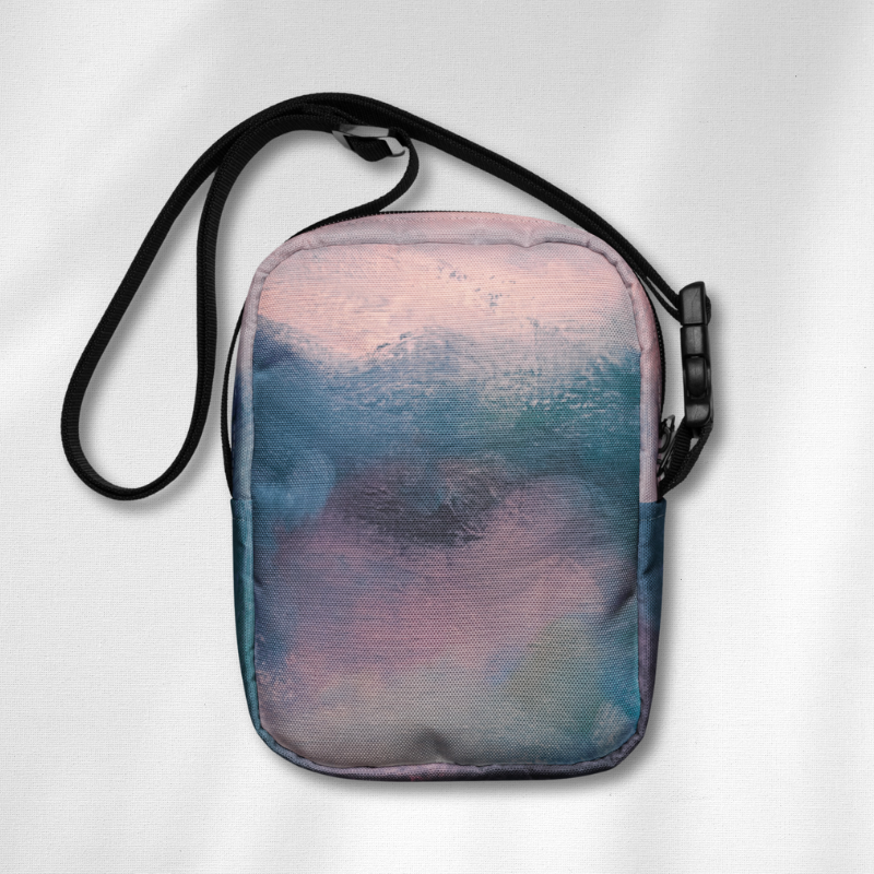 Mansikka - crossbody laukku